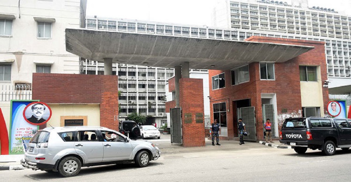 সচিবালয় এলাকায় হর্ন বাজালে ১ মাসের কারাদণ্ড