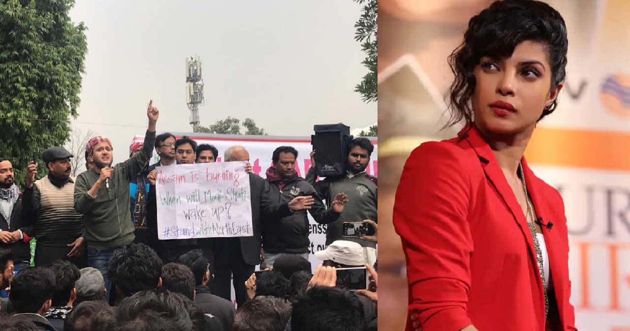 জামিয়ার শিক্ষার্থীদের পাশে প্রিয়াঙ্কা চোপড়া