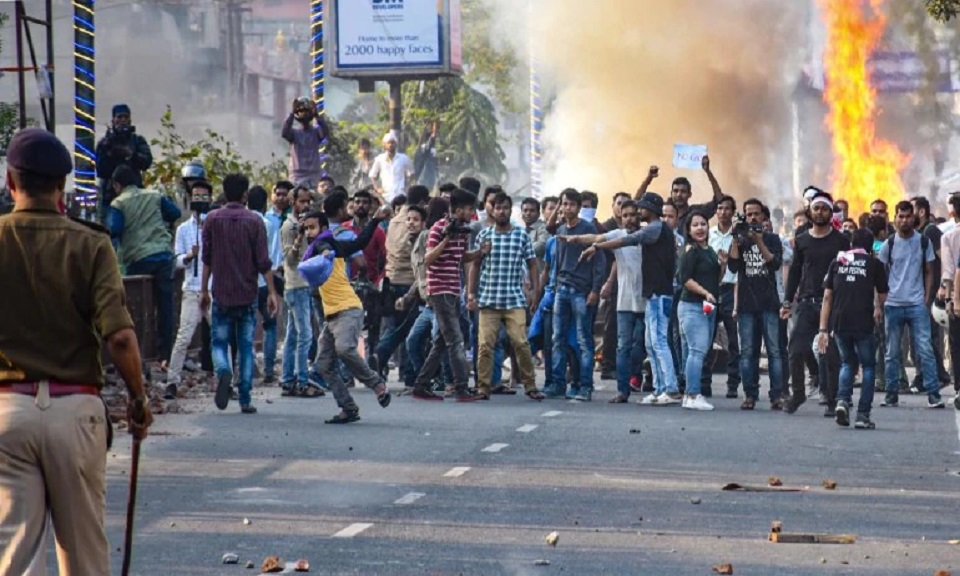 নাগরিকত্ব বিল: রণক্ষেত্র ভারতের বিভিন্ন অঞ্চল