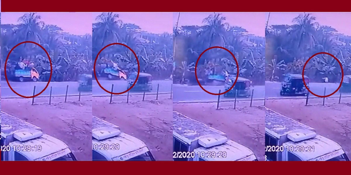 পিকআপ নিয়ন্ত্রণ হারিয়ে পুকুরে, ৩ শ্রমিক নিহত