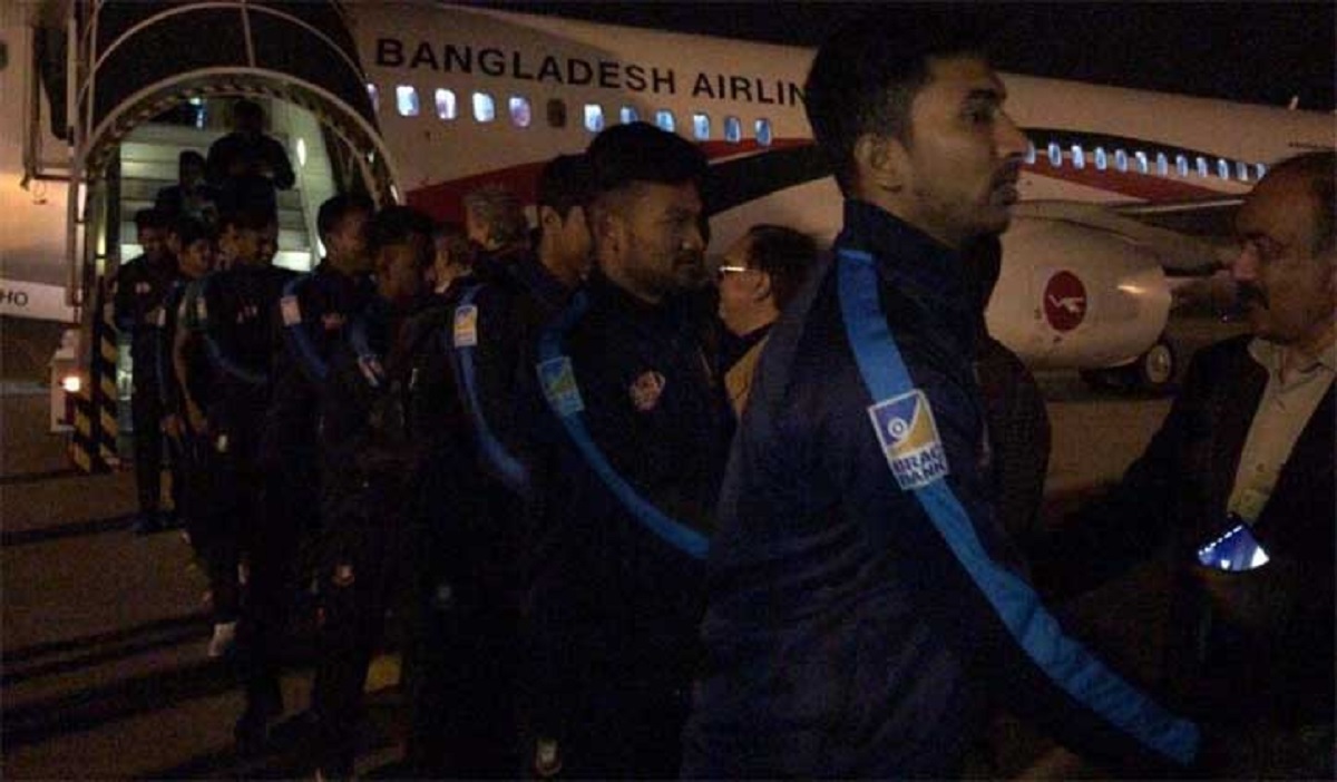 পাকিস্তান পৌঁছেছে বাংলাদেশ দল