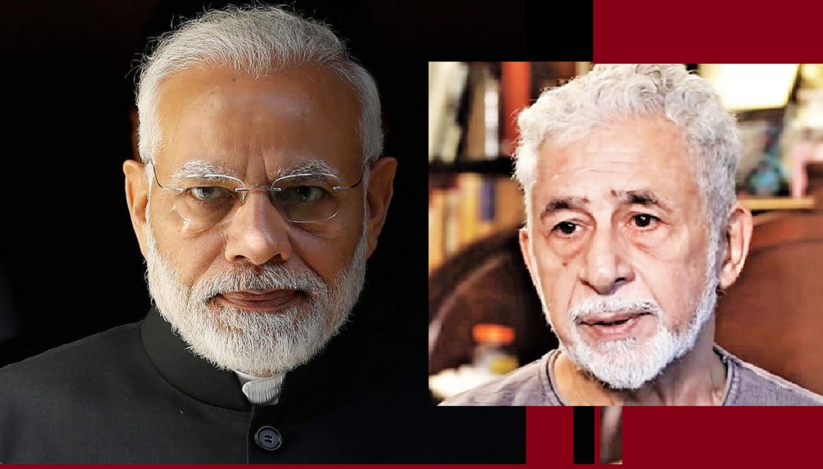 মোদি ছাত্র ছিলেন না বলেই ছাত্রসমাজের সহানুভূতি নেই: নাসিরউদ্দিন শাহ