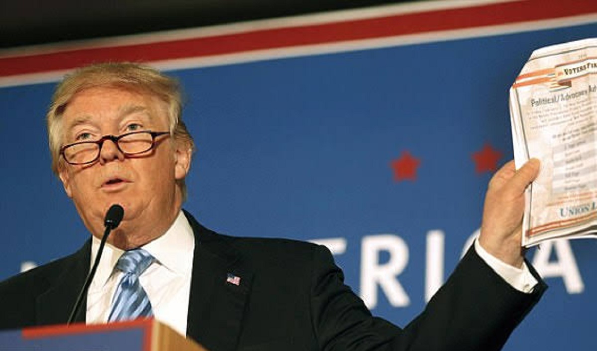 নোবেল পুরস্কার আমার পাওয়ার কথা: ট্রাম্প