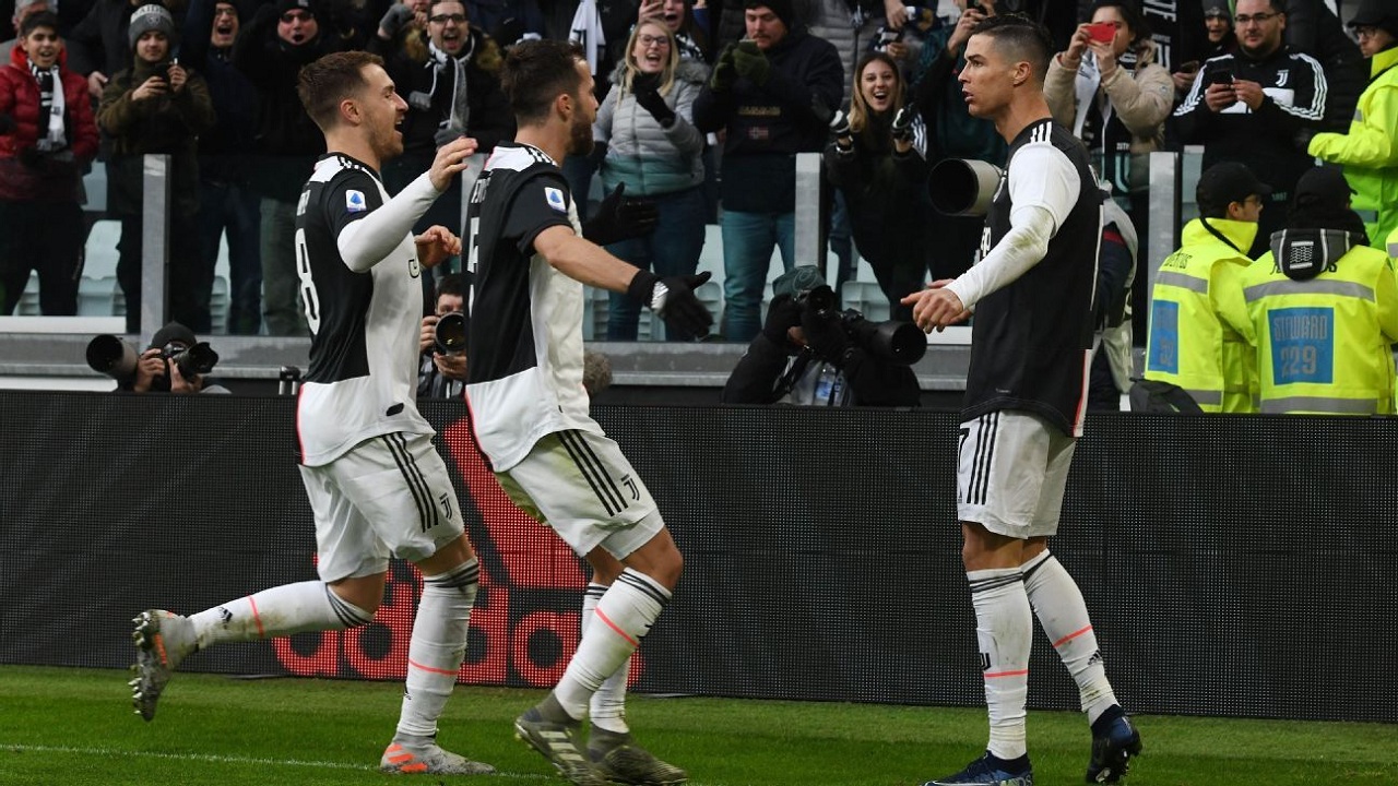 রোনালদোর নৈপুন্যে য়্যুভেন্টাসের বড় জয়