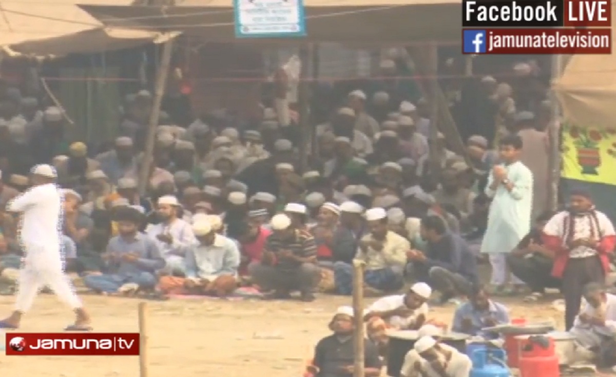 আখেরি মোনাজাতের মাধ্যমে শেষ হলো বিশ্ব ইজতেমা