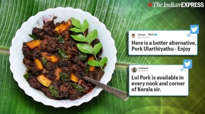 কেরালার ট্যুরিজম বিভাগ দিচ্ছে গরুর মাংসের পদ, ক্ষুব্ধ বিজেপি