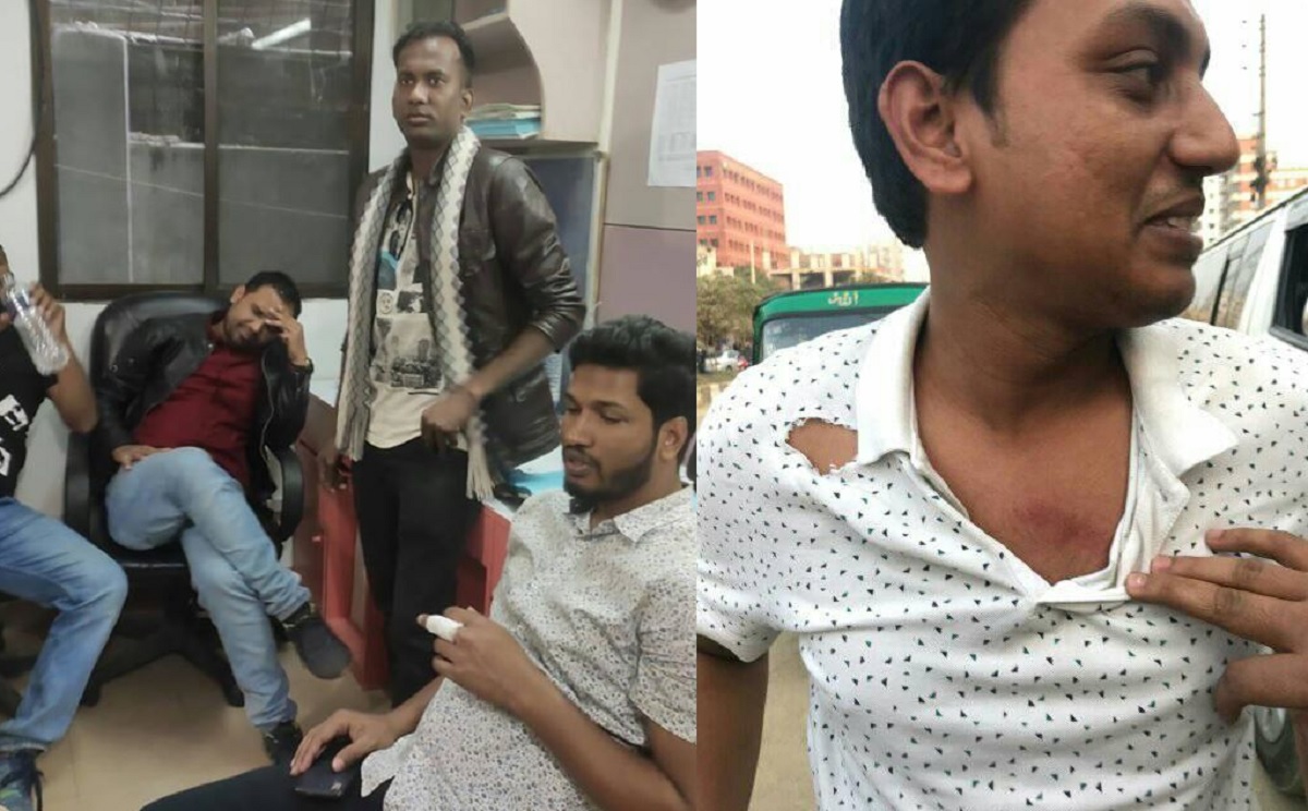 বিএনপি’র কাউন্সিলর প্রার্থীর প্রচারণায় হামলার অভিযোগ, বেশ কয়েকজন আহত