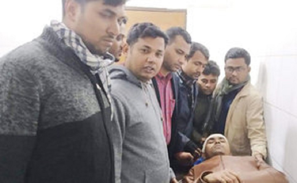 তাবিথ আউয়ালের নির্বাচনী প্রচারণায় হামলার অভিযোগ