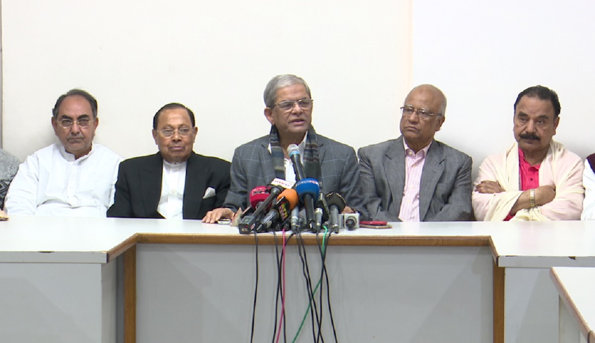 খালেদা জিয়ার স্বাস্থ্যের মারাত্মক অবনতি হয়েছে: মির্জা ফখরুল