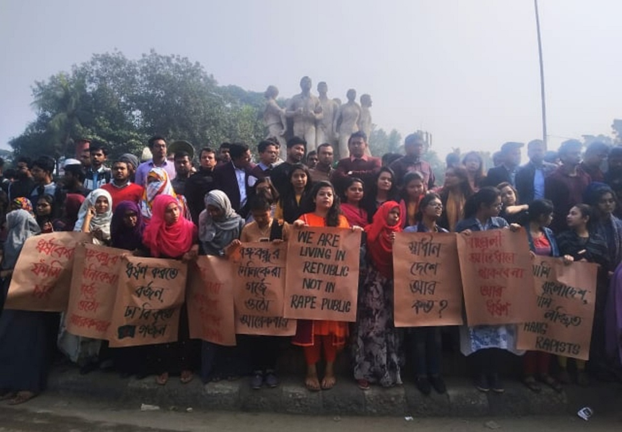 ফরেনসিক পরীক্ষায় ঢাবি শিক্ষার্থীকে ধর্ষণের আলামত মিলেছে