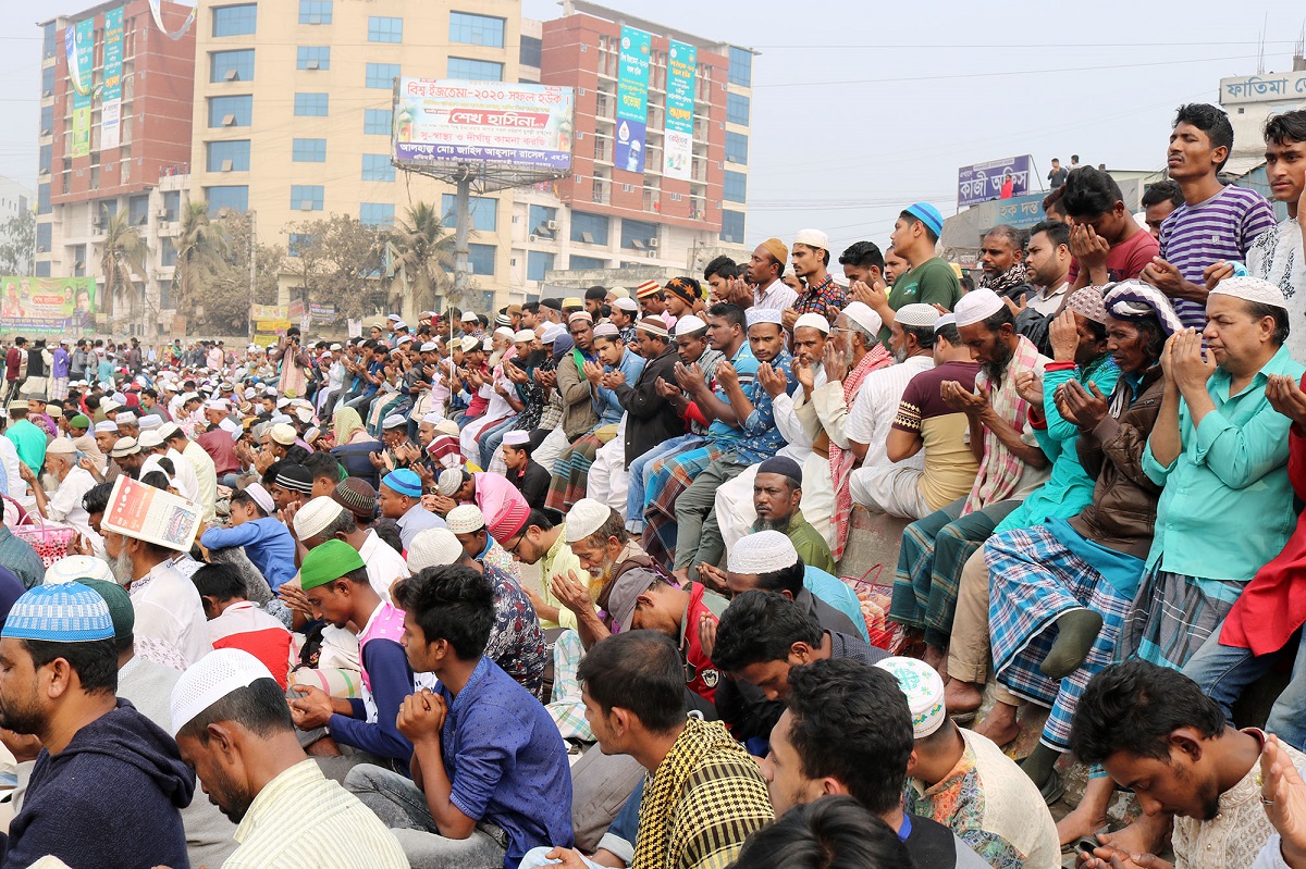বিশ্ব ইজতেমার দুই পর্বে ২৪ মুসল্লির মৃত্যু