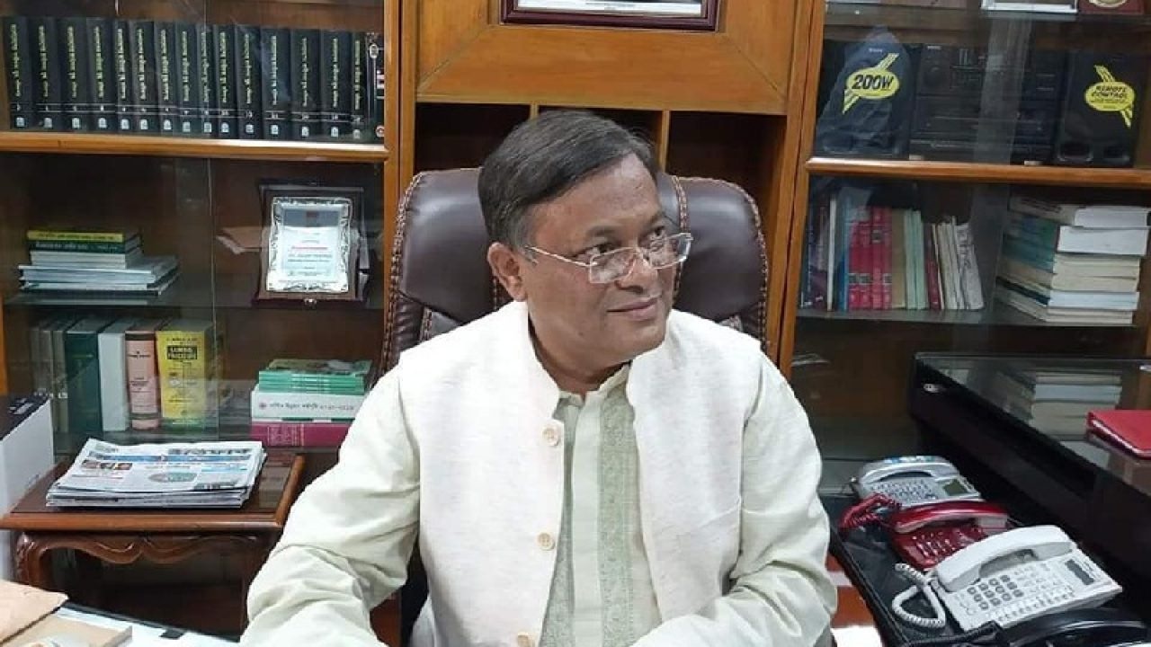 প্রথম আলো সম্পাদকের গ্রেফতারি পরোয়ানার সাথে মত প্রকাশের স্বাধীনতার সম্পর্ক নেই : তথ্যমন্ত্রী