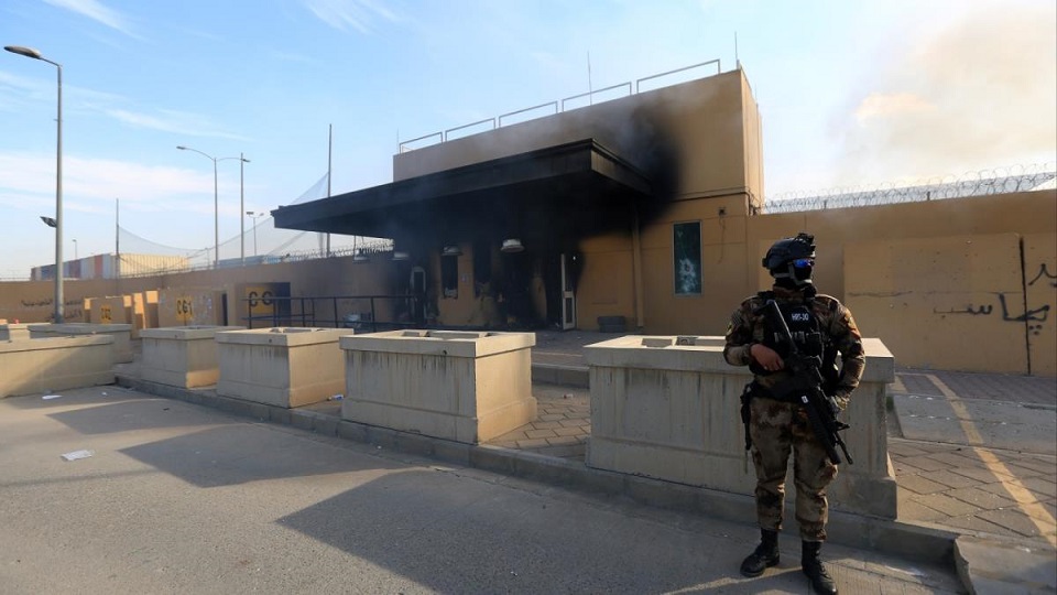 বাগদাদে সরকারি স্থাপনা লক্ষ্য করে ফের রকেট হামলা