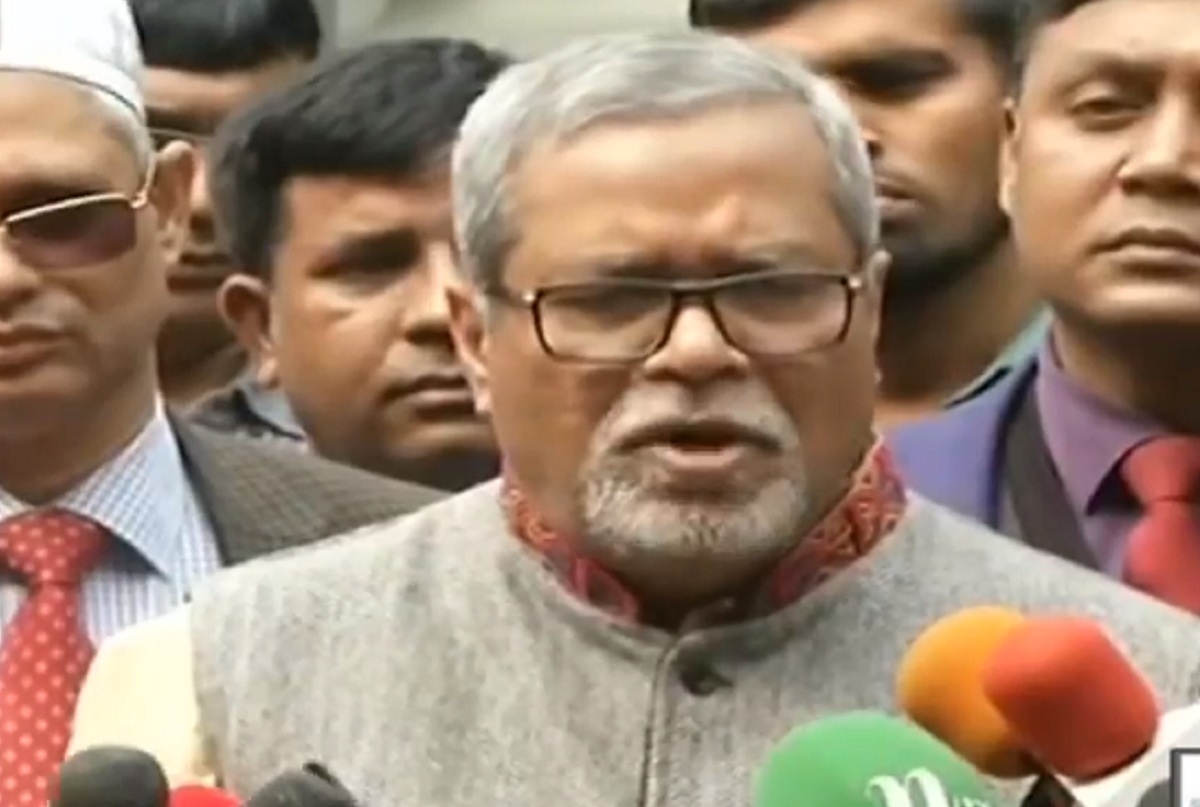 নির্বাচনে বিশৃঙ্খলা সৃষ্টির অপচেষ্টা করলে কঠোর ব্যবস্থা: সিইসি