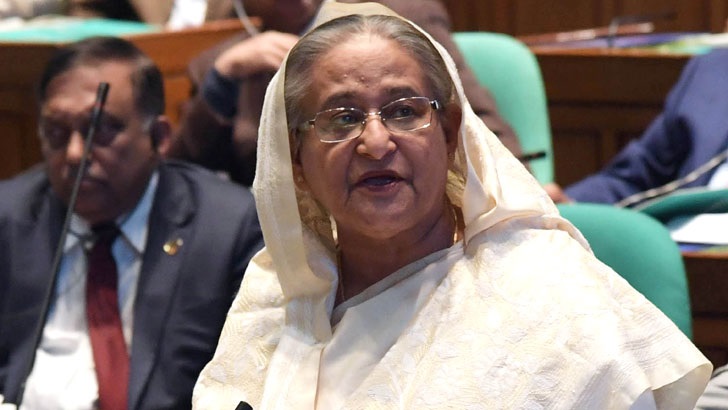 আইডিয়ালে ছাত্রীদের ওড়না নিষিদ্ধের সত্যতা মেলেনি: সংসদে প্রধানমন্ত্রী