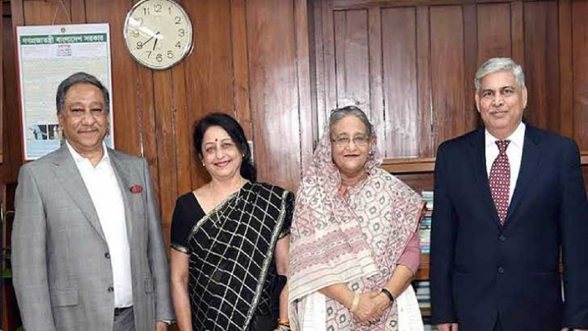 প্রধানমন্ত্রীর সঙ্গে আইসিসি প্রতিনিধিদের সাক্ষাৎ