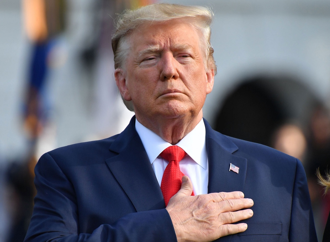 শান্তি চান ট্রাম্প