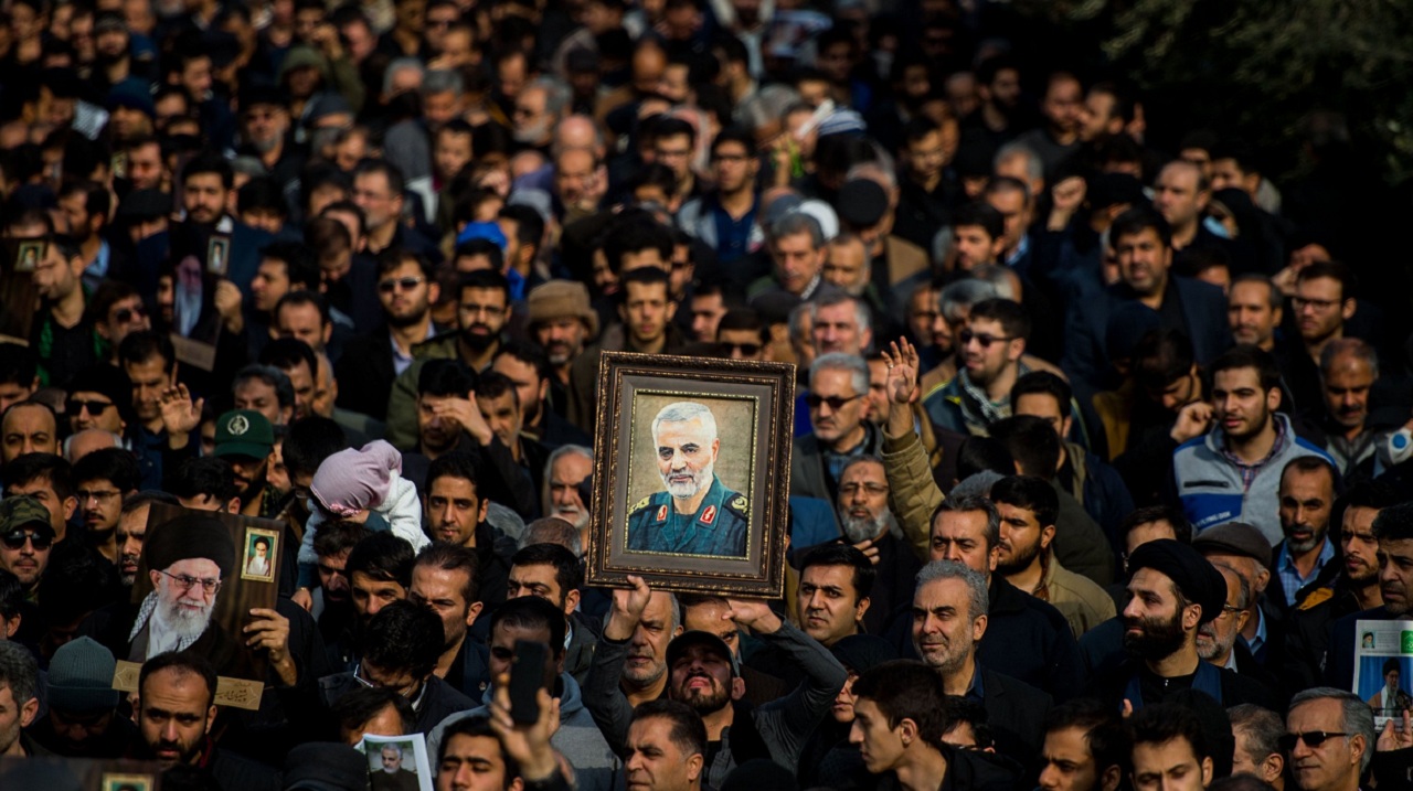 সমবেদনা জানাতে সোলাইমানির বাসায় ইহুদি নেতারাও