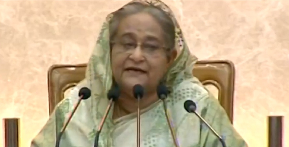 আওয়ামী লীগ ক্ষমতায় থাকলে দেশের উন্নতি হয়: প্রধানমন্ত্রী