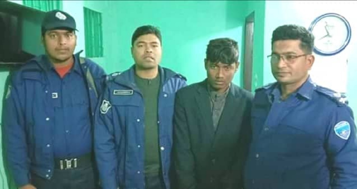 সুবর্ণচরের প্রতিবন্ধী শিশু ধর্ষণকারী রাকিব গ্রেফতার