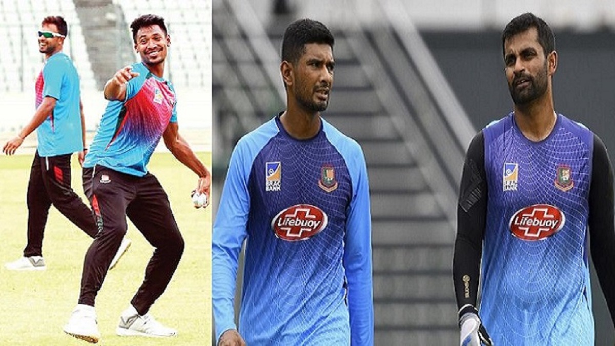 রমিজের মতে, পাকিস্তানের জন্য বিপজ্জনক মোস্তাফিজ তামিম ও মাহমুদউল্লাহ