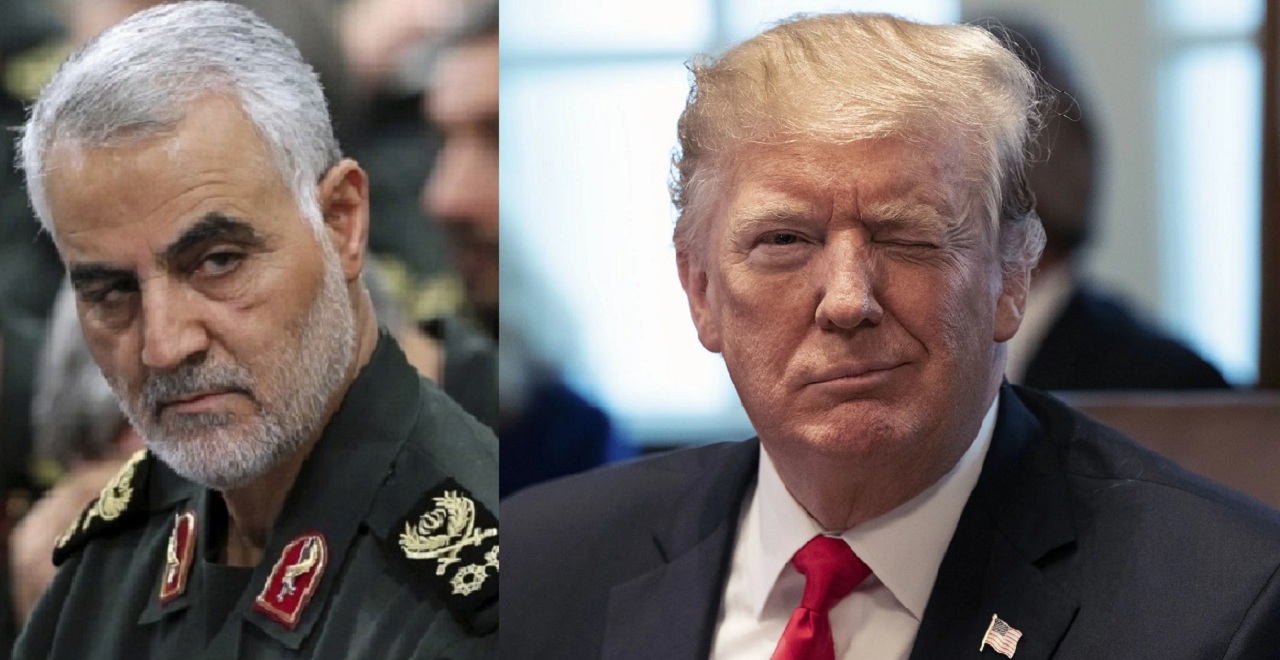 যুদ্ধ থামাতেই ‘সন্ত্রাসী সোলাইমানিকে’ হত্যা: ট্রাম্প