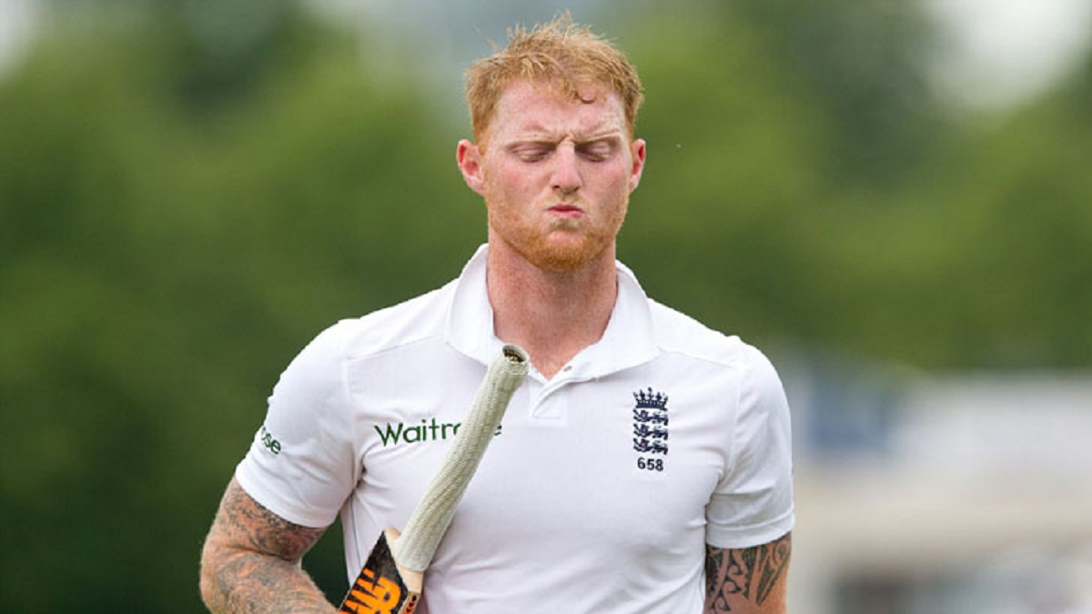 দর্শককে গালি দিয়ে তেড়ে এলেন স্টোকস