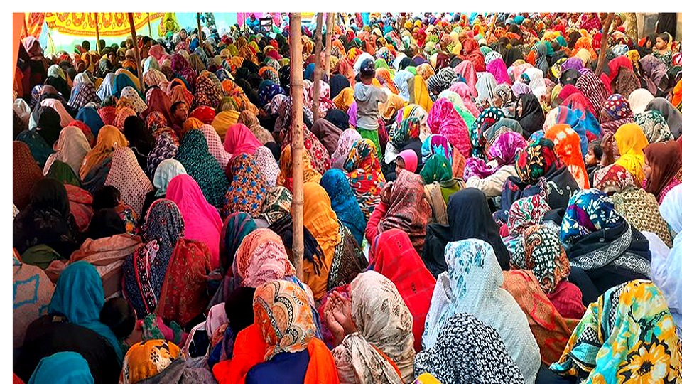 নেত্রকোনায় শেষ হয়েছে মিনি মহিলা ইজতেমা