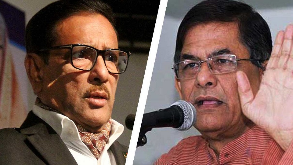 মন্ত্রীত্ব ছেড়ে নির্বাচনী প্রচারনায় অংশ নিন: ওবায়দুল কাদেরকে মির্জা ফখরুল