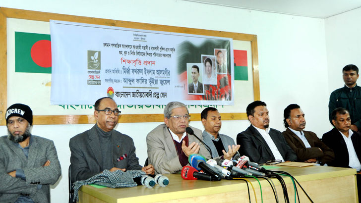 সিটি নির্বাচনে দায়িত্ব দেয়া হয়েছে আ’লীগ সমর্থিত কর্মকর্তাদের: ফখরুল