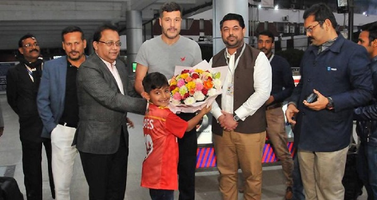 বঙ্গবন্ধু গোল্ডকাপের খেলা দেখতে বাংলাদেশে ব্রাজিলের গোলকিপার