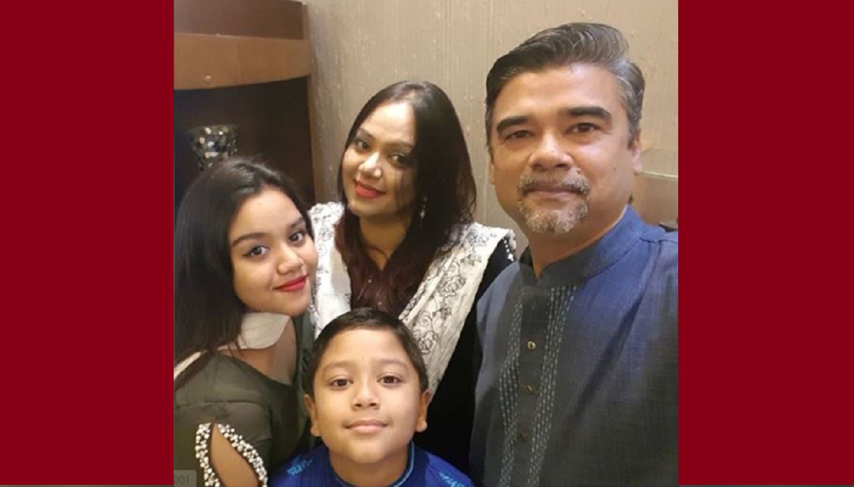 ঐশী আত্মহত্যা করেনি, বাবার আবেগী স্ট্যাটাস