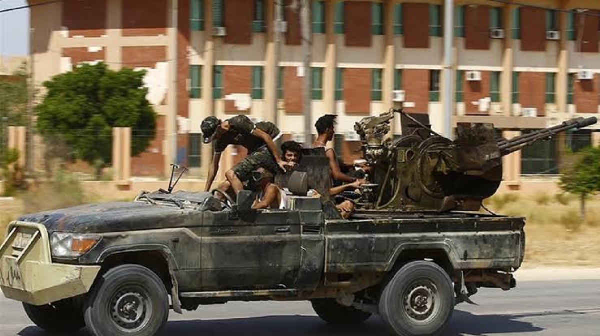 শর্তসাপেক্ষে অস্ত্রবিরতির ঘোষণা দিলো হাফতার বাহিনী