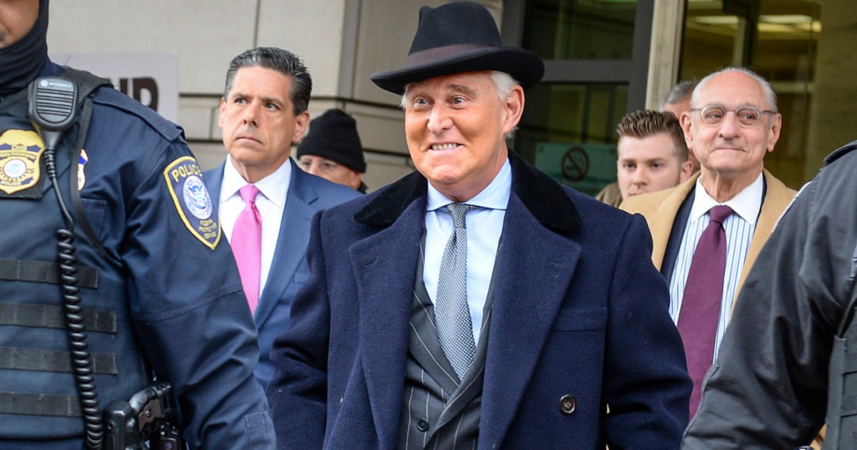 ট্রাম্পের রাজনৈতিক সহযোগী রজার স্টোনকে ৪০ মাসের কারাদণ্ড