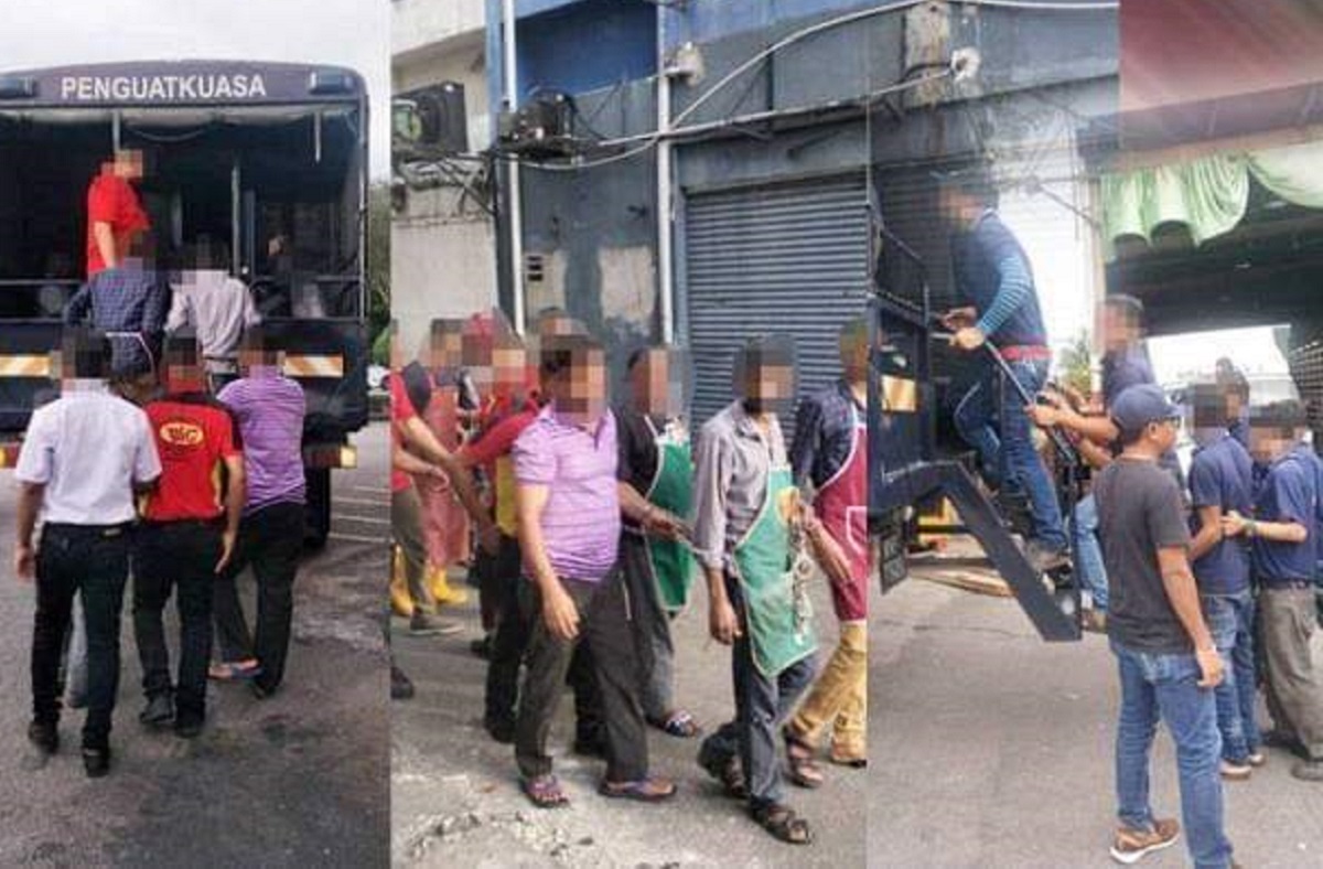 মালয়েশিয়ায় অভিযানে ২৮ বাংলাদেশি আটক