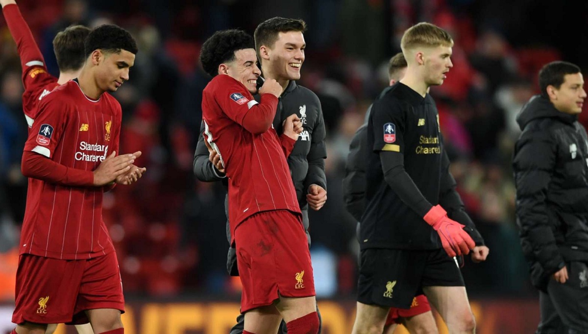 এফএ কাপের কোয়ার্টার ফাইনালে লিভারপুল