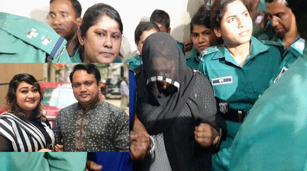 স্বামীসহ ১৫ দিনের রিমান্ডে পাপিয়া