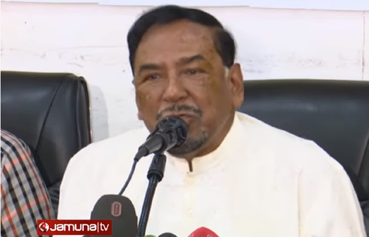 বাংলাদেশে আরও নিষেধাজ্ঞা আসবে: মেজর (অব.) হাফিজ