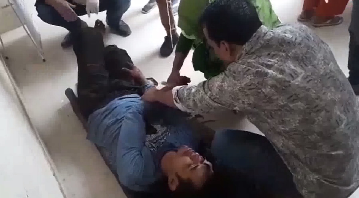 দুই বাসের মুখোমুখি সংঘর্ষে চালক নিহত, আহত ২০