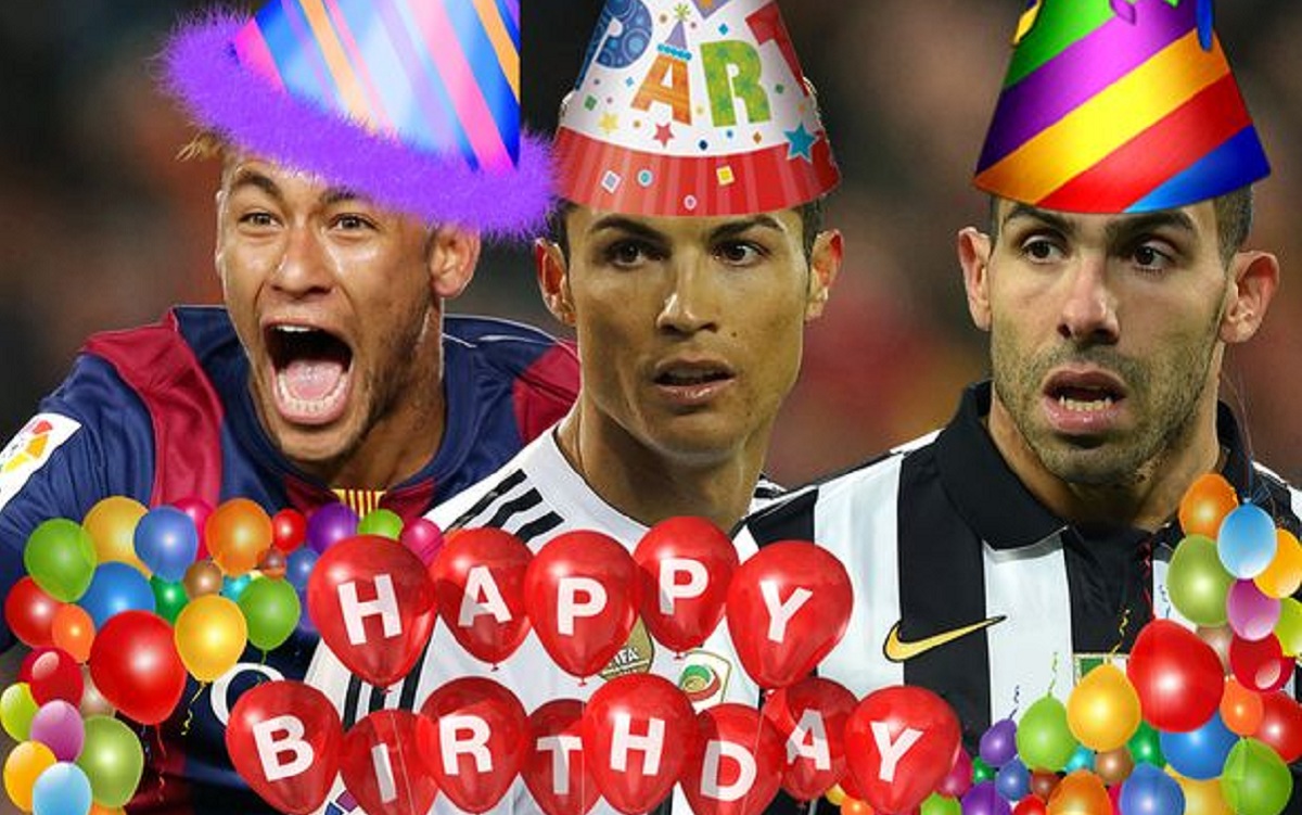 ফুটবল বিশ্বে জন্মদিনের হিড়িক!