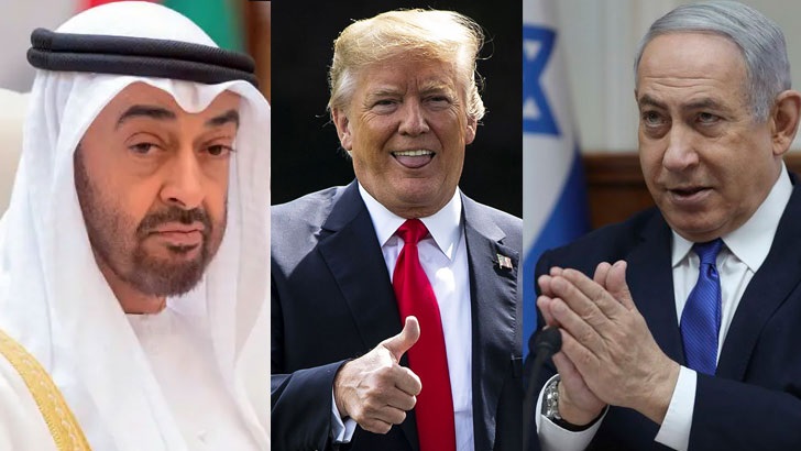 যুক্তরাষ্ট্র, ইসরাইল ও আমিরাতের গোপন বৈঠক ফাঁস!