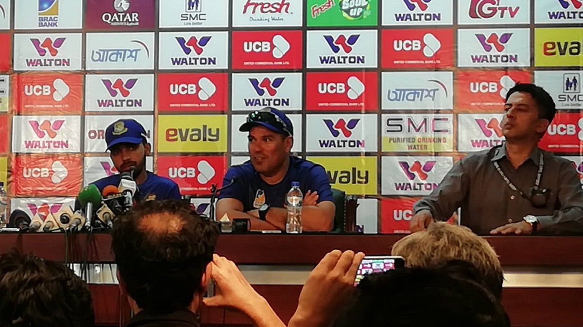 দুই পেইসার খেললেও ঢাকা টেস্টে দলে নেই মোস্তাফিজ