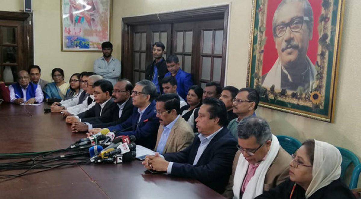 বিএনপির হরতালও প্রত্যাখ্যান করেছে জনগণ: নানক