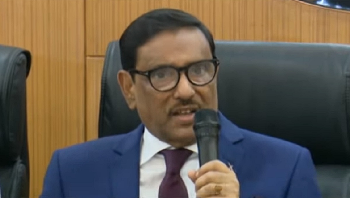 মুজিববর্ষ পালনের নামে চাঁদাবাজির দোকান খোলা যাবে না: ওবায়দুল কাদের