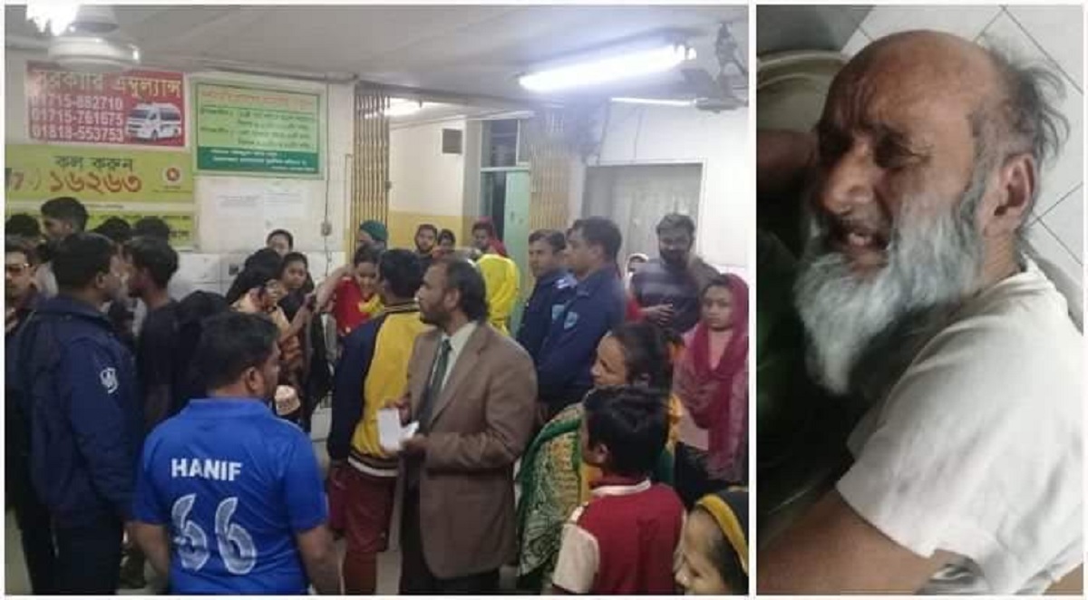 আওয়ামী লীগ নেতা ও তার স্ত্রীকে বেধড়ক পেটাল মাদকাসক্ত পুত্র