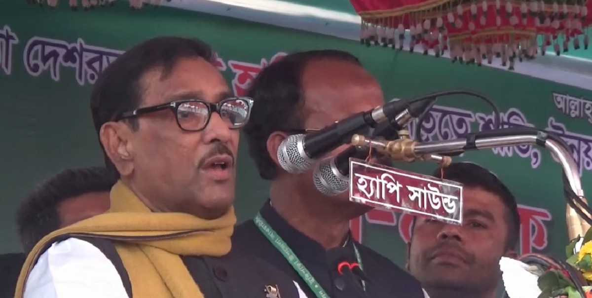 ‘বেগম জিয়াকে জেলের মধ্যে মেরে ফেলবে এমন রাজনীতি বঙ্গবন্ধু করে নাই, শেখ হাসিনাও করেনা’