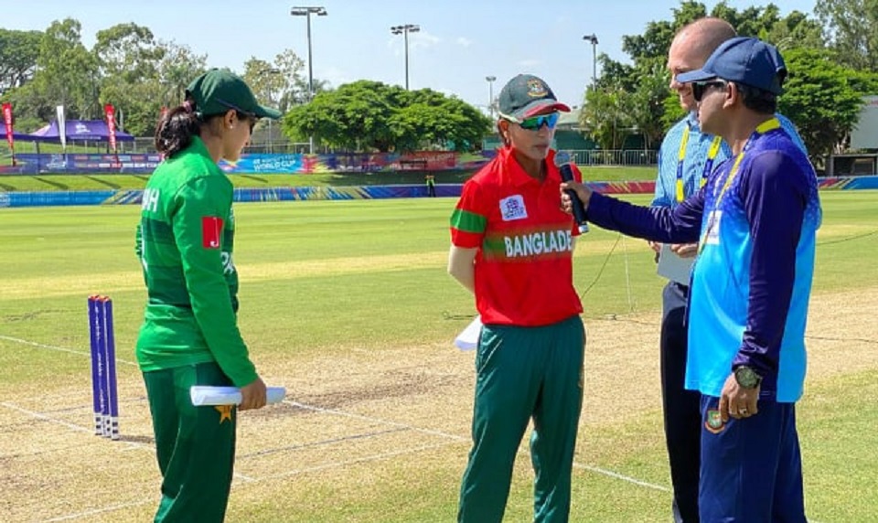 পাকিস্তানকে ৫ রানে হারিয়েছে বাংলাদেশ