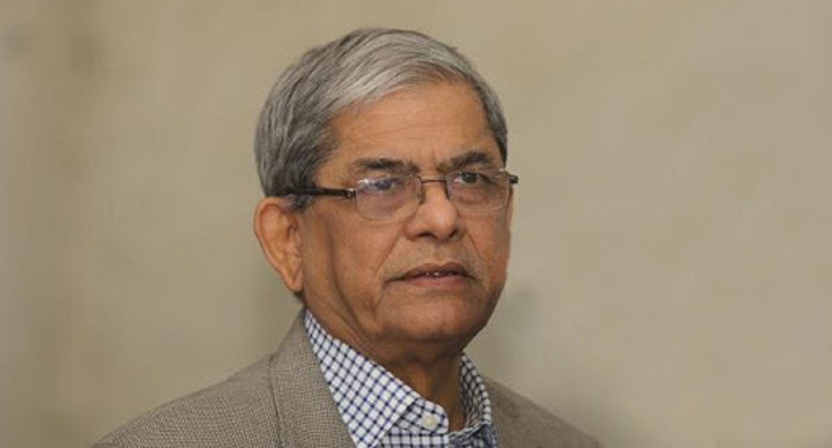 করোনায় মৃত্যু নিয়ে মির্জা ফখরুলের শোক বিবৃতি