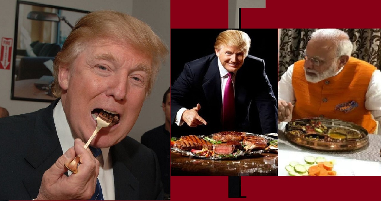 ট্রাম্পের জন্য কী খাবার রাখছেন ভারতের রাষ্ট্রপতি?