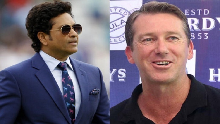 শচীনকে আউট করে হত্যার হুমকি পান ম্যাকগ্রা